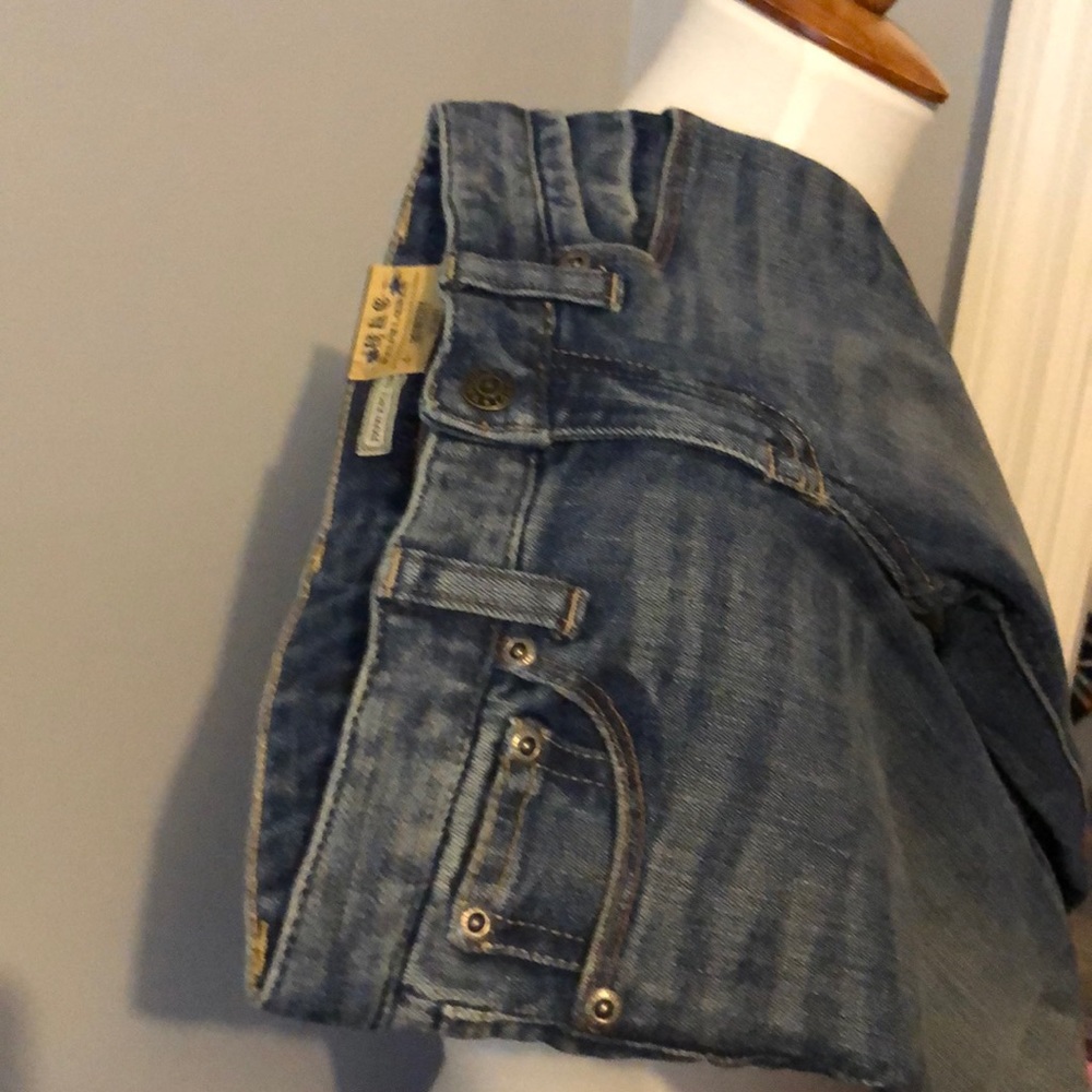 Girls Ralph Lauren Bowery Skinny Jeans Size 6